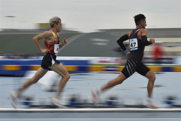 Výpravu na atletický šampionát rozšířili sprinter Veleba a mílař Friš