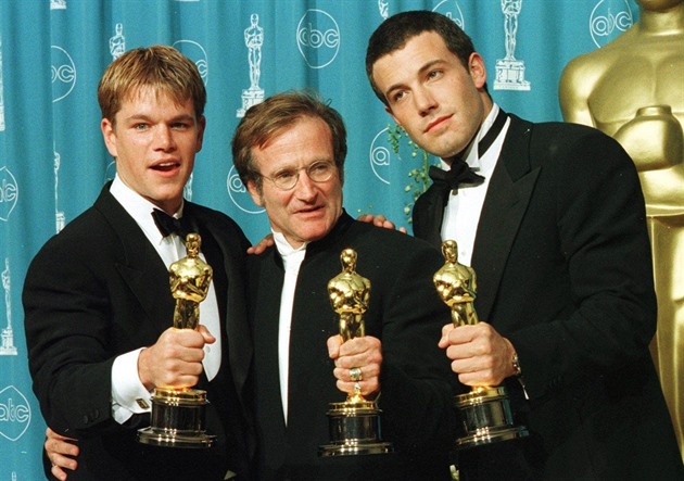 Pohřešovaných Oscarů je víc. Matt Damon svou sošku neviděl od vytopení bytu Pohřešovaných Oscarů je víc. Matt Damon svou sošku neviděl od vytopení bytu