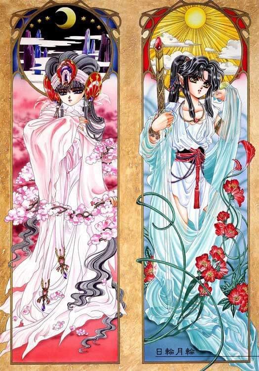 Z výstavy Timeless Mucha: Mucha to manga - the magic of line
