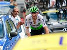 Roman Kreuziger na Galibieru bhem osmnácté etapy Tour de France.