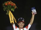Caleb Ewan záí spokojeností. Australský cyklista ovládl poslední etapu Tour de...