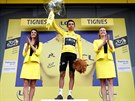 Egan Bernal se posunul do ela Tour de France.