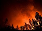 Hasii bojují s rozsáhlými lesními poáry ve stedním Portugalsku. (21....