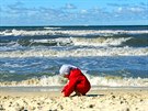 Baltské moe: hrátky v písku