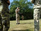 Stelecký kurz u britského vojenského poradního a výcvikového týmu BMATT ve...