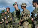 Stelecký kurz u britského vojenského poradního a výcvikového týmu BMATT ve...