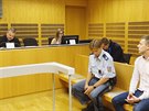 Obalovan Jakub Kalfa u Obvodnho soudu pro Prahu 9 (23. 7. 2019)