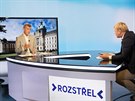 Premiér Andrej Babi v diskusním poadu Rozstel (25. ervence 2019)