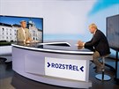 Premiér Andrej Babi v diskusním poadu Rozstel (25. ervence 2019)