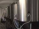 V obci u Tinova jako jedin na Morav va pivo v kltee