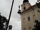 Vlka vzala Kostelci zvony, po 77 letech jeb vynesl do ve nov