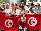 Tunisané truchlí nad smrtí svého prvního demokraticky zvoleného prezidenta...