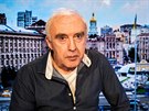 Ukrajinský psycholog ijící v Praze Rostislav Prokopjuk v Rozstelu (22. 7....