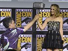 Hereka Natalie Portmanová na festivalu Comic-Con (21. 7. 2019)