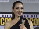 Angelina Jolie na festivalu Comic-Con