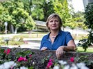 Eva Fuglíková, nová editelka olomouckého Výstavit Flora. (ervenec 2019)