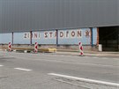 Zimn� stadion v Sob�slavi (�ervenec 2019).