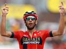 HRDINA DNE. Vincenzo Nibali ovládl poslední alpskou etapu Tour.