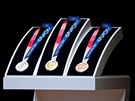Kolekce medailí pro tokijskou olympiádu