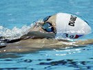 eská plavkyn Simona Kubová na MS v Koreji