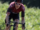 Britský cyklista Geraint Thomas bhem 16. etapy Tour de France