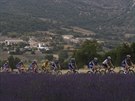 Momentka ze 17. etapy Tour de France.
