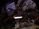 Tragick� nehoda, p�i n� uho�el p�tadvacetilet� spolujezdec, se stala v obci...