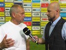 Petr Rada po zápase Sparta - Jablonec