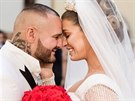 Patrik „Rytmus“ Vrbovský a Jasmina Alagič se vzali 18. května 2019 v Pezinku.