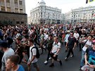 V Moskv policisté zatkli nkolik stovek úastník nepovolené demonstrace u...