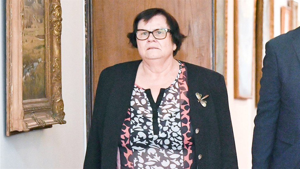 Ministryn� spravedlnosti Marie Bene�ová