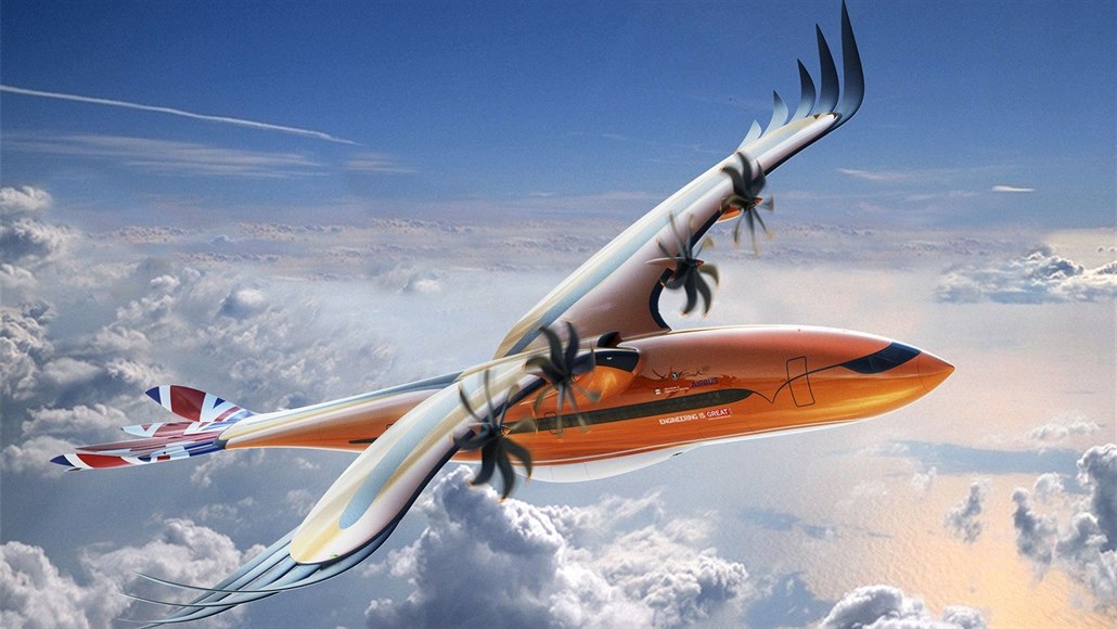 Airbus představil nový koncept letadla, design křídel čerpá z přírody -  iDNES.cz