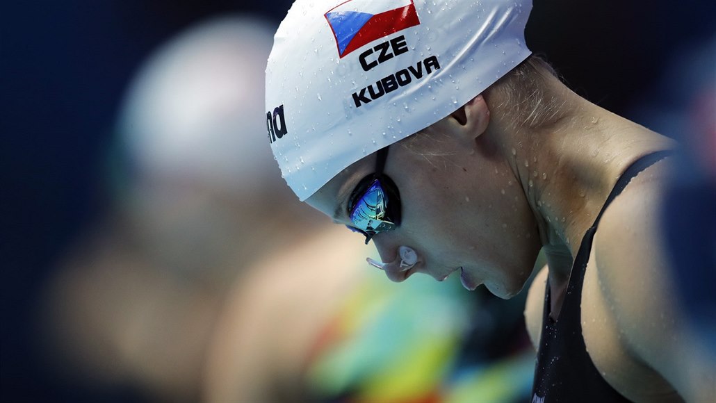 �eská plavkyn� Simona Kubová na mistrovství sv�ta v Kwangd�u