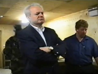 Zadržení Slobodana Miloševiče