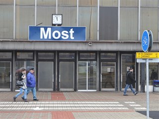 Vlakové nádraží Most
