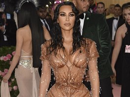 Kim Kardashianová na Met Gala 2019