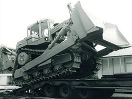 Cat D9L se vyráběl v letech 1980 až 1987. Severočeské doly byly prvním podnikem...