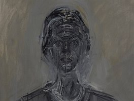 Alberto GIACOMETTI, Black Annette, 1962