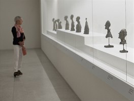 Z výstavy Alberto Giacometti (Národní galerie, 2019)