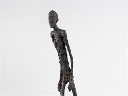 Alberto GIACOMETTI, Walking Man I, 1960