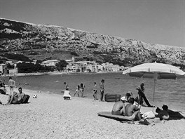 Letovisko Ba�ka na ostrov� Krk (1974)