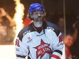 Jaromr Jgr nastupuje k exhibici Znojmo ije hokejem!