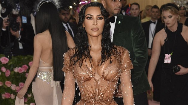Kim Kardashianov na Met Gala 2019
