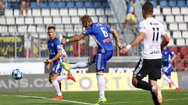 Jakub Plek z Olomouce (uprosted) stl na branku Zlna.