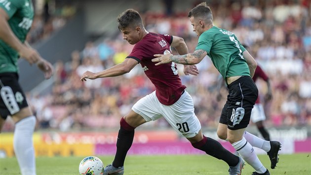 Projektant Jiří Váňa v duelu Sparta vs. Jablonec - iDNES.cz