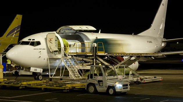 Nkladn letoun Boeing B737-300 Cargo