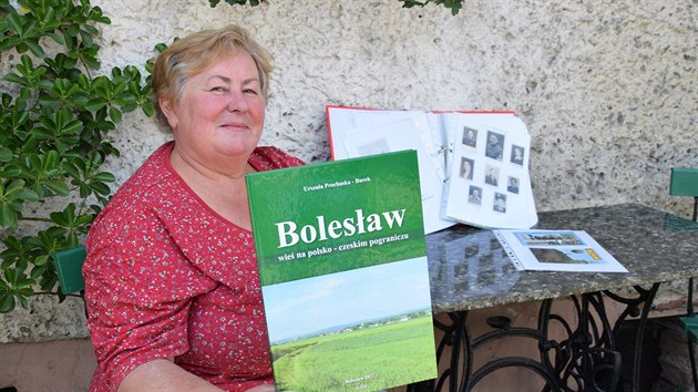 Urula Prochaska Burek vydala knihu o esko-polskm phrani.