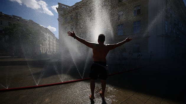 Vlna veder zashla i Vde. (23. ervence 2019)