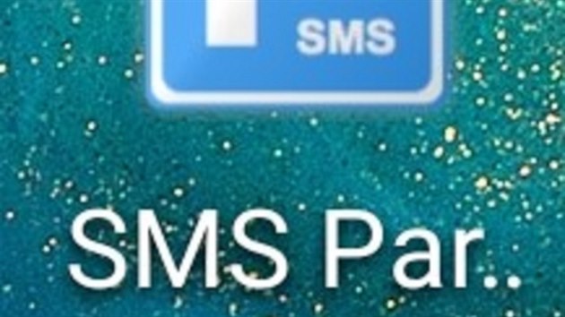 Falen aplikace na placen parkovn SMS ParkovaCzech.