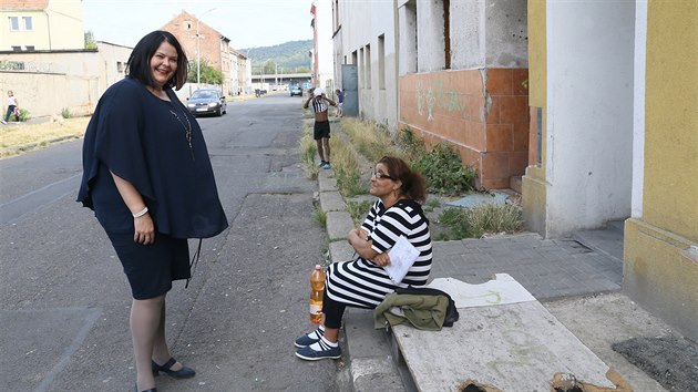 Poslankyně a ústecká radní Eva Fialová (ANO) se rozhodla na půl roku přestěhovat do Předlic. Chce poznat život místních Romů.